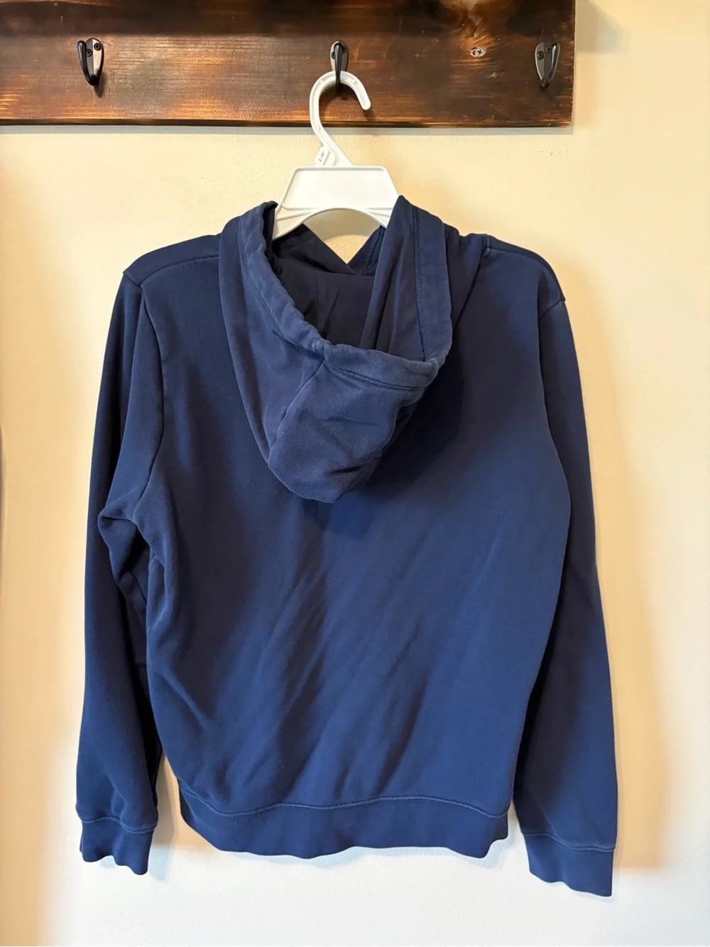 Nike Navy Hoodie with White Logo